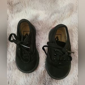 Black Vans